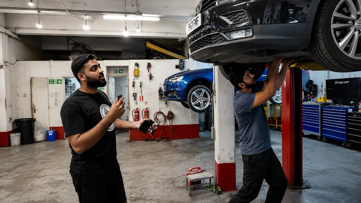 London Motor Sports Ltd. work photo