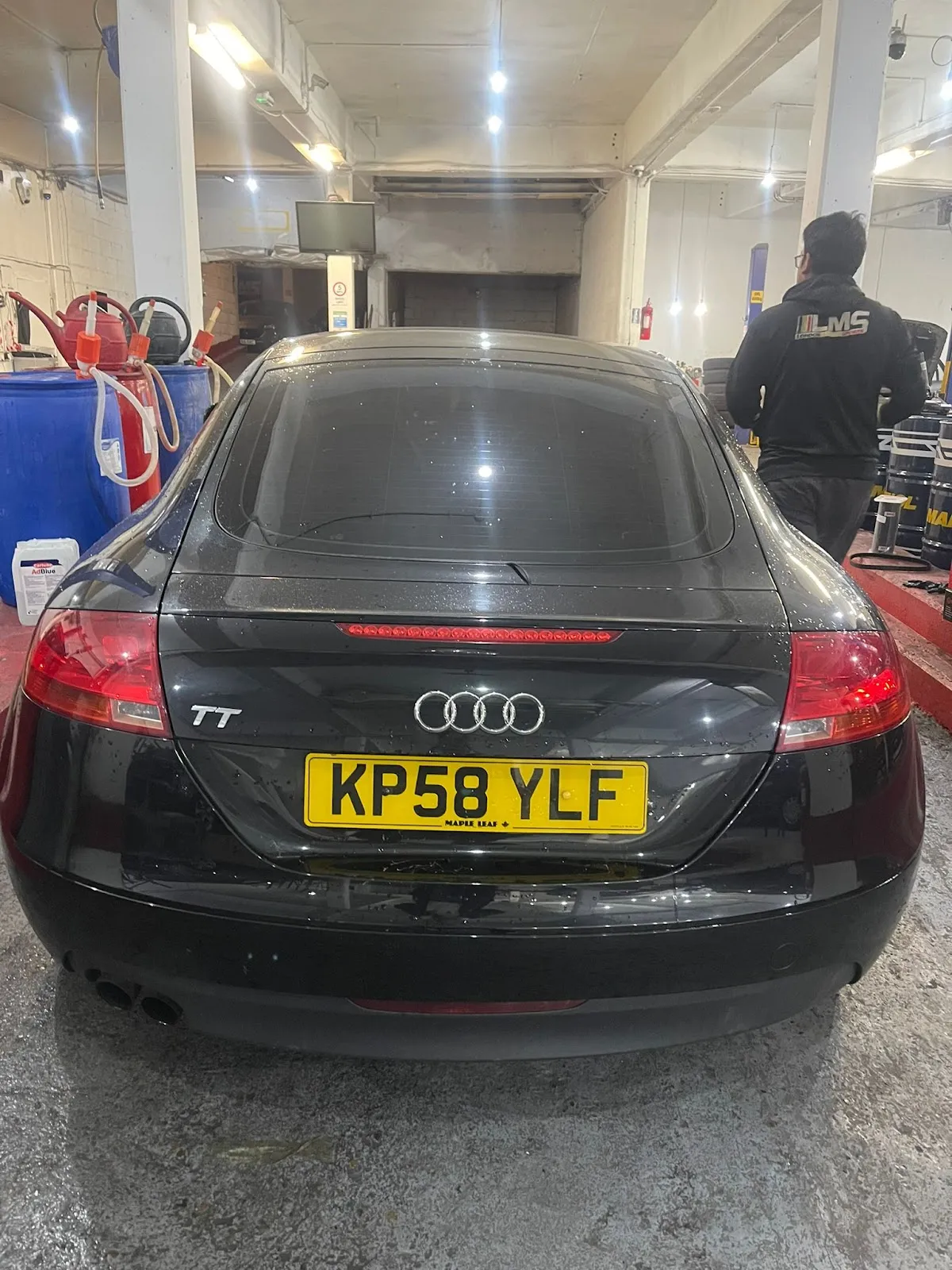 London Motor Sports Ltd. work photo