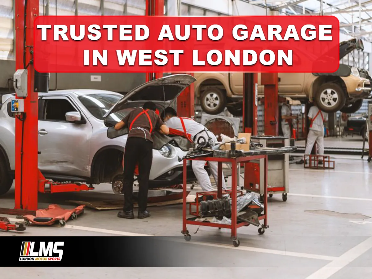 London Motor Sports Ltd. at work